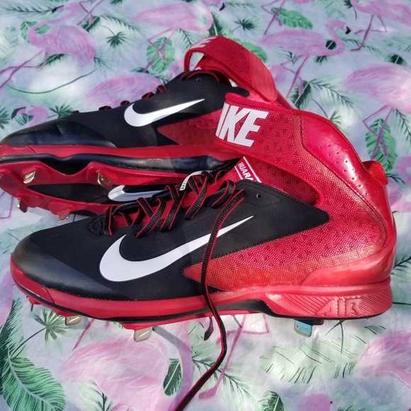 nike huarache pro mid metal